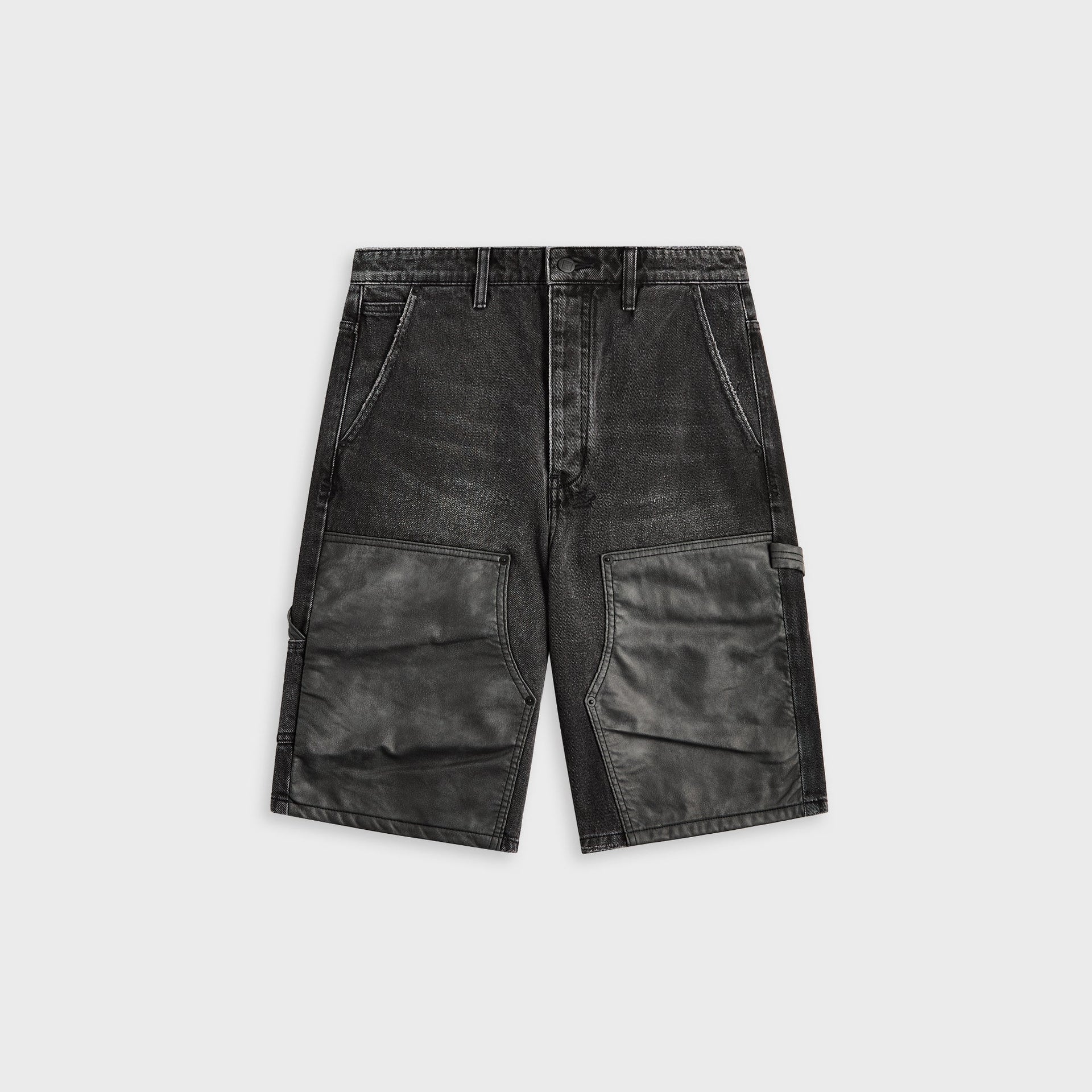 Ksubi Maxx Operator Short Torqued in Black