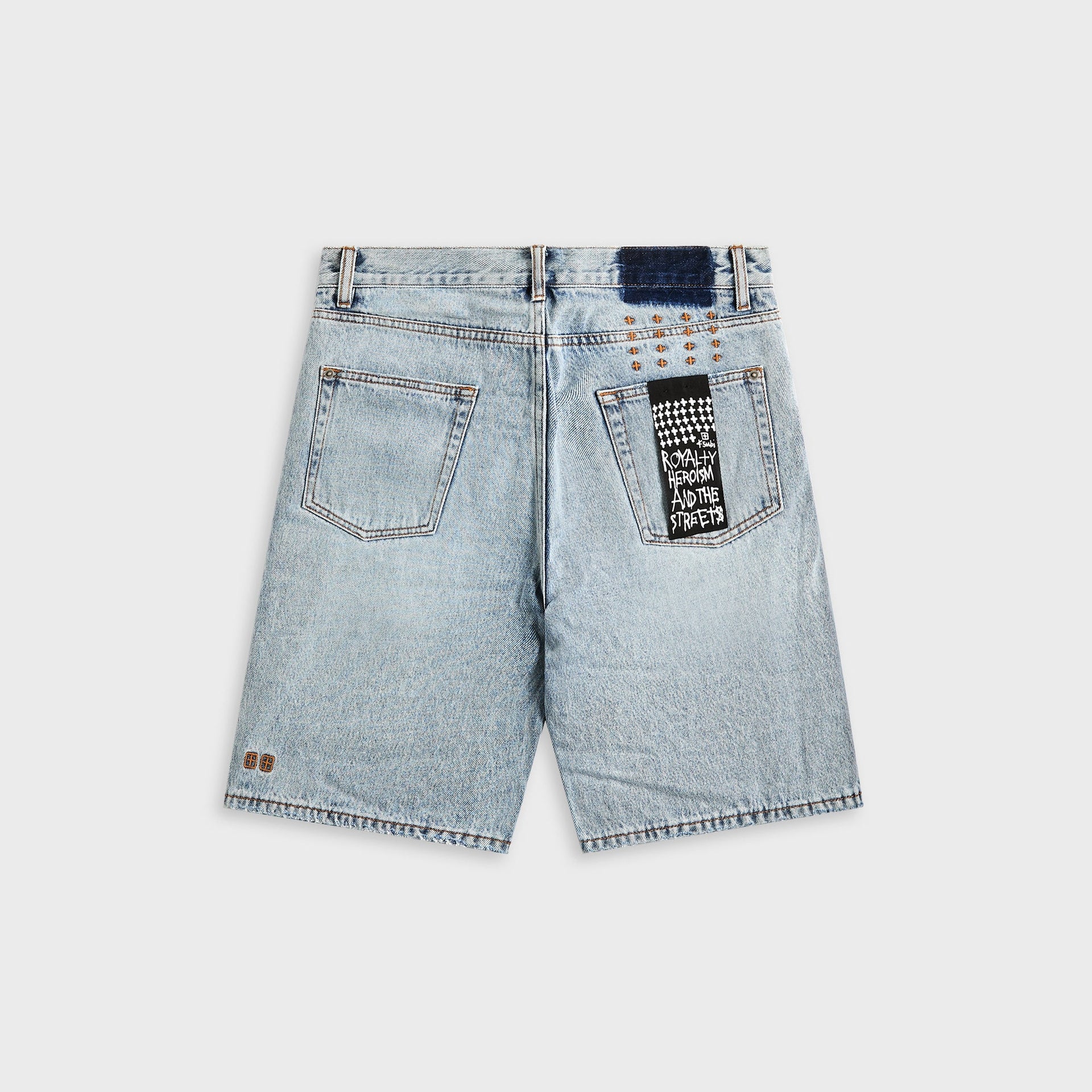 Ksubi Anti K Short in Bunker Blue