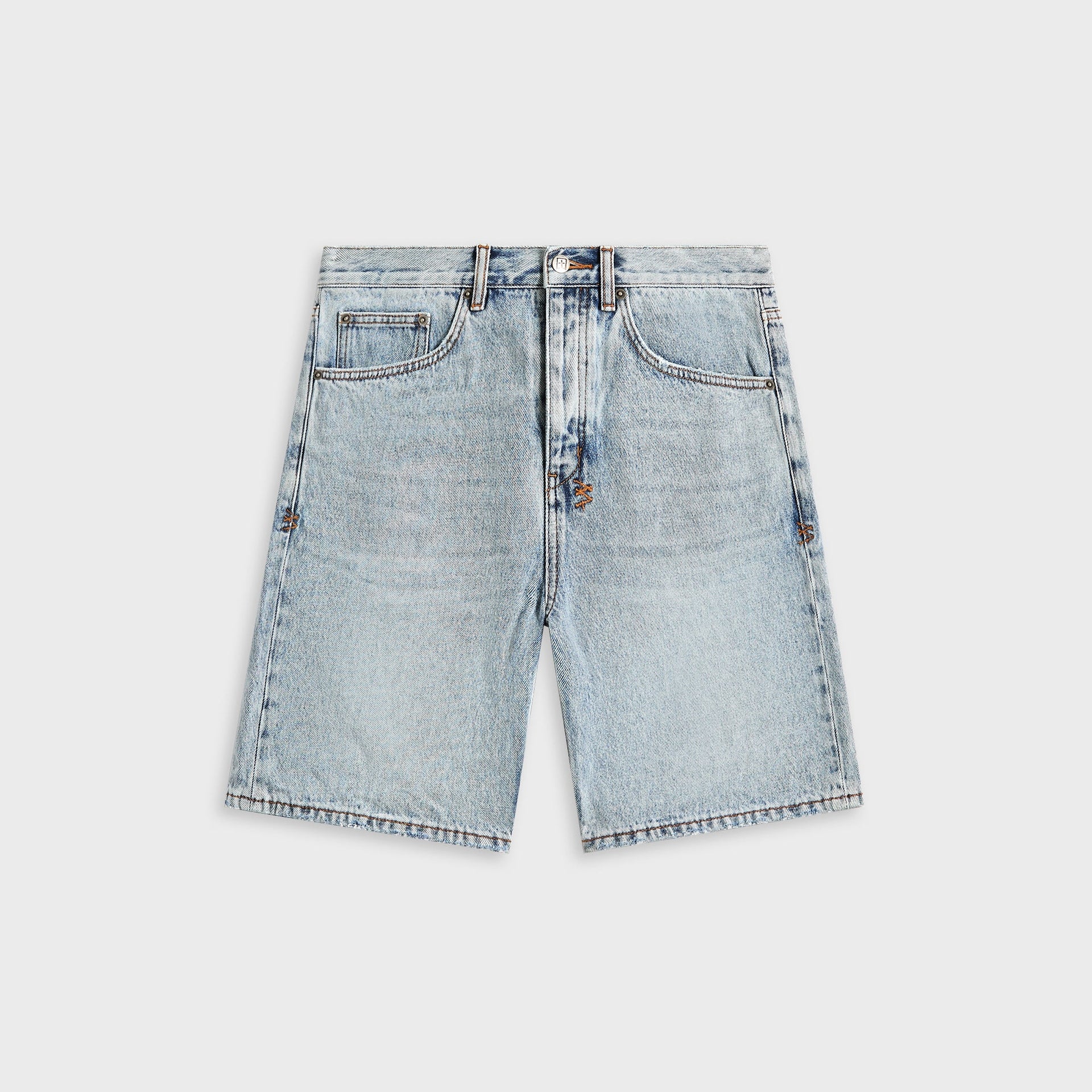 Ksubi Anti K Short in Bunker Blue