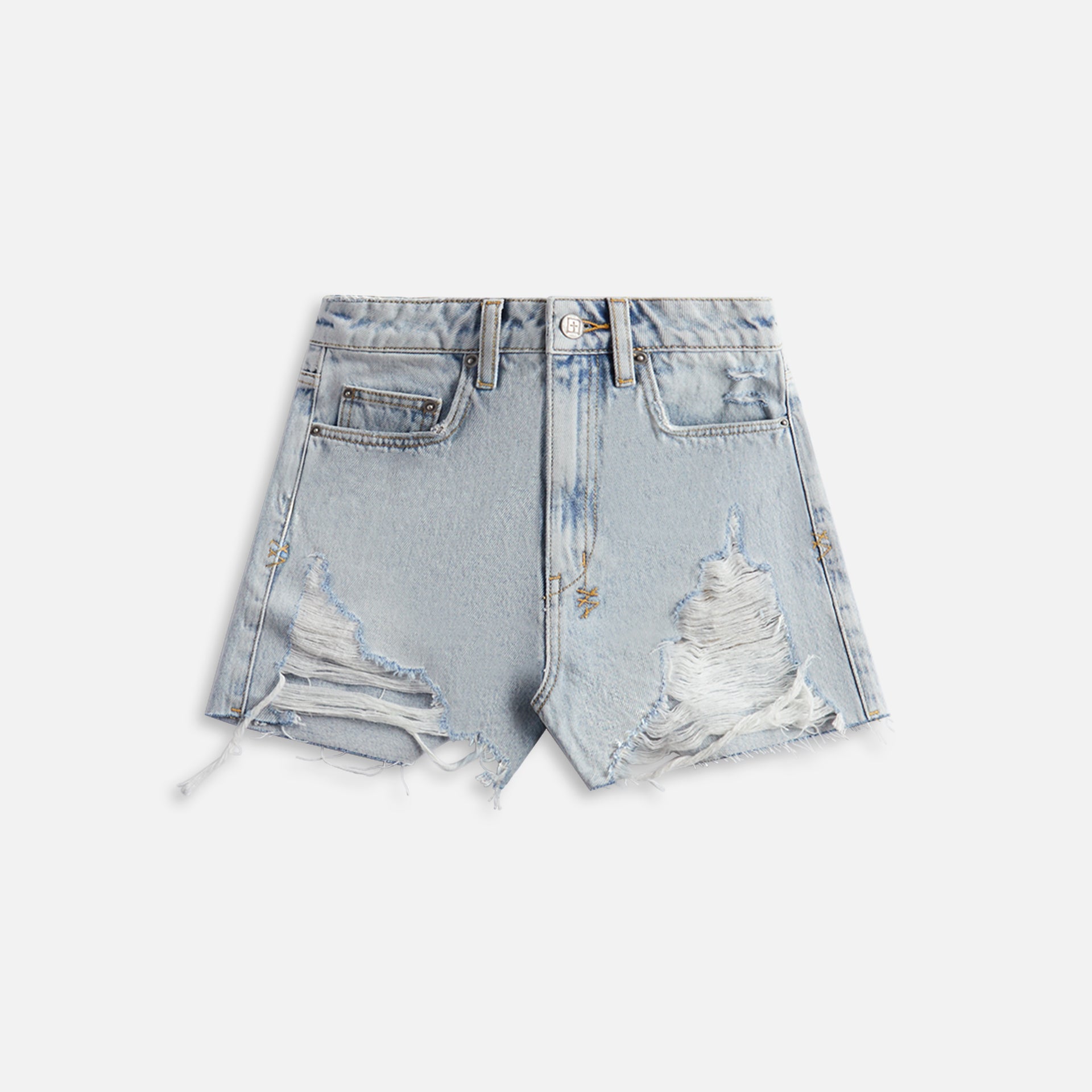 Ksubi Rise N Hi Skyfll Short - Ramoant Ripped
