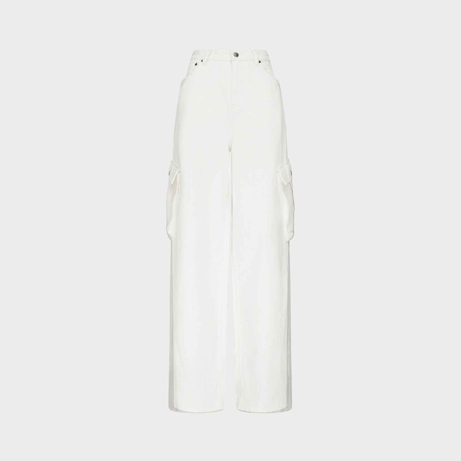 Ksubi Baggy Cargo Jean - Ecru