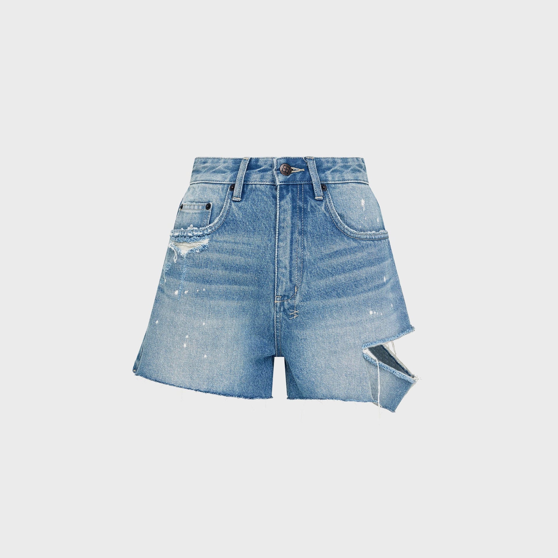 Ksubi Rise N Hi Kut Out Short - Surge