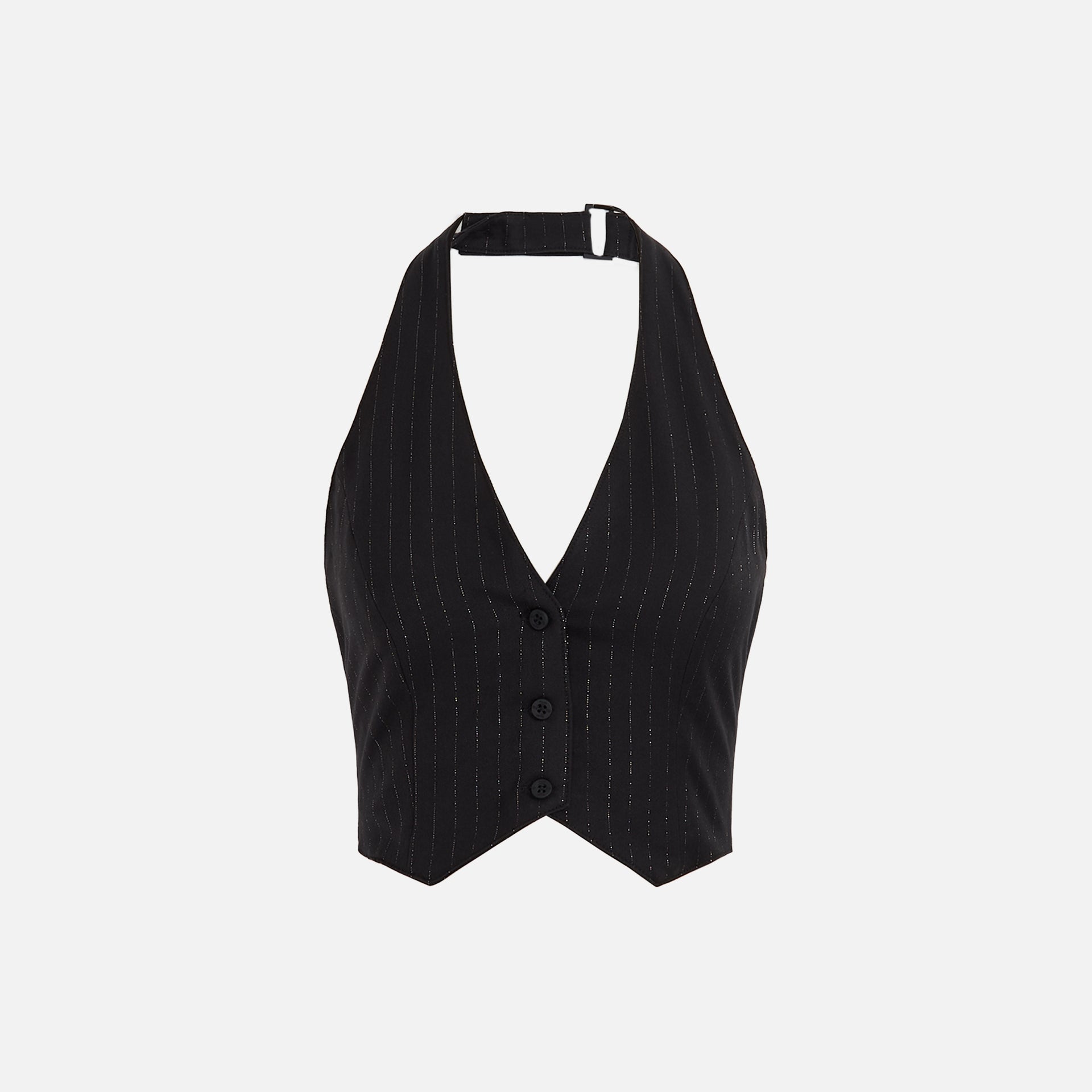 Ksubi Rebel Waistcoat - Black