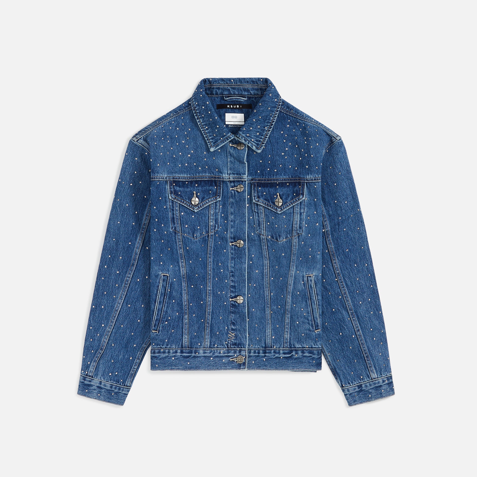 Ksubi Oversized Jacket - Token Krystal