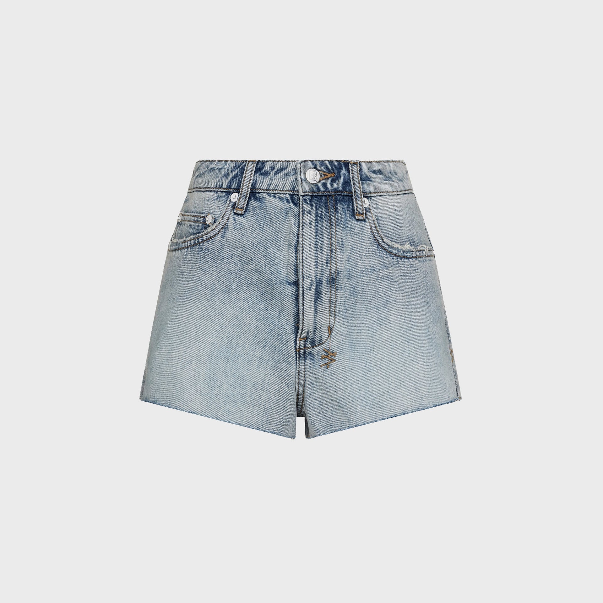 Ksubi Kali Short Exposed Statik in Denim