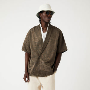 Kith Jacquard Faille Thompson Crossover Shirt - Silo