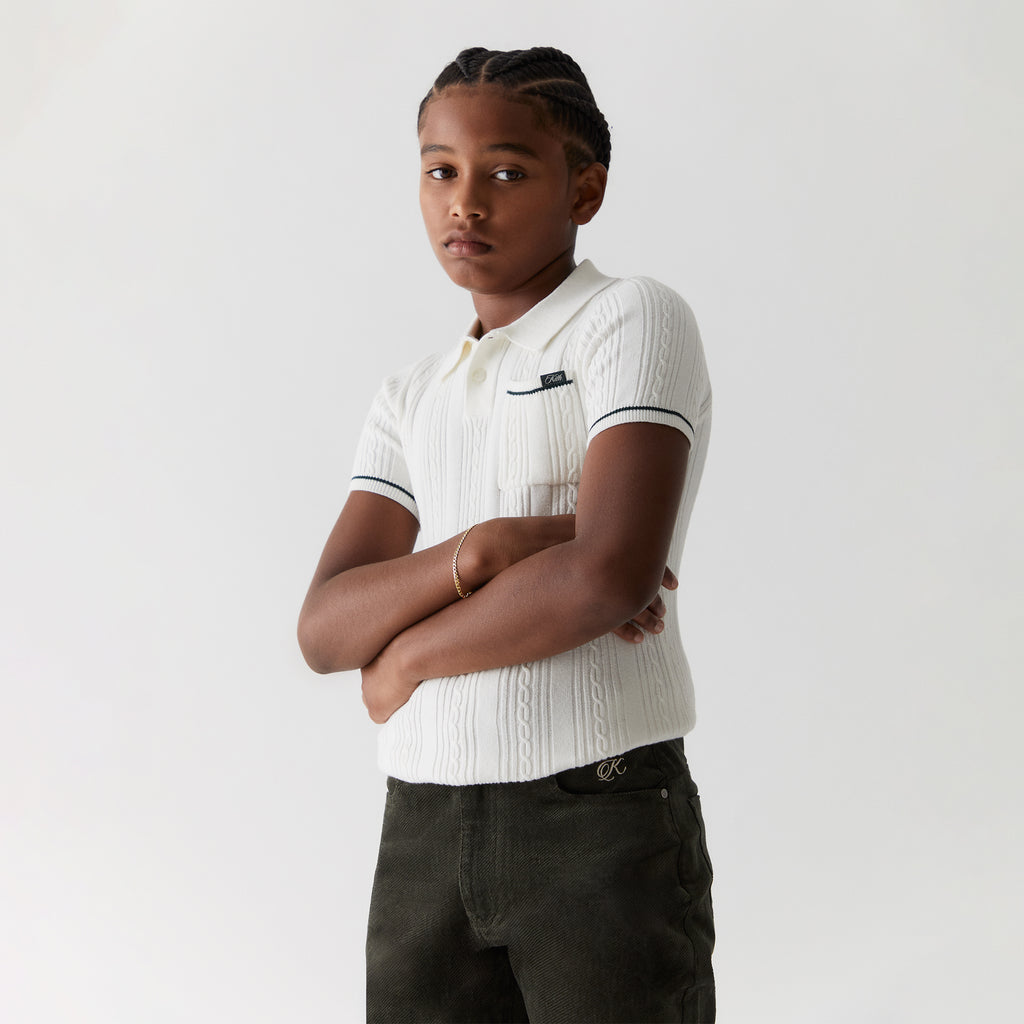 Kith Kids Tilden Pocket Polo - Silk