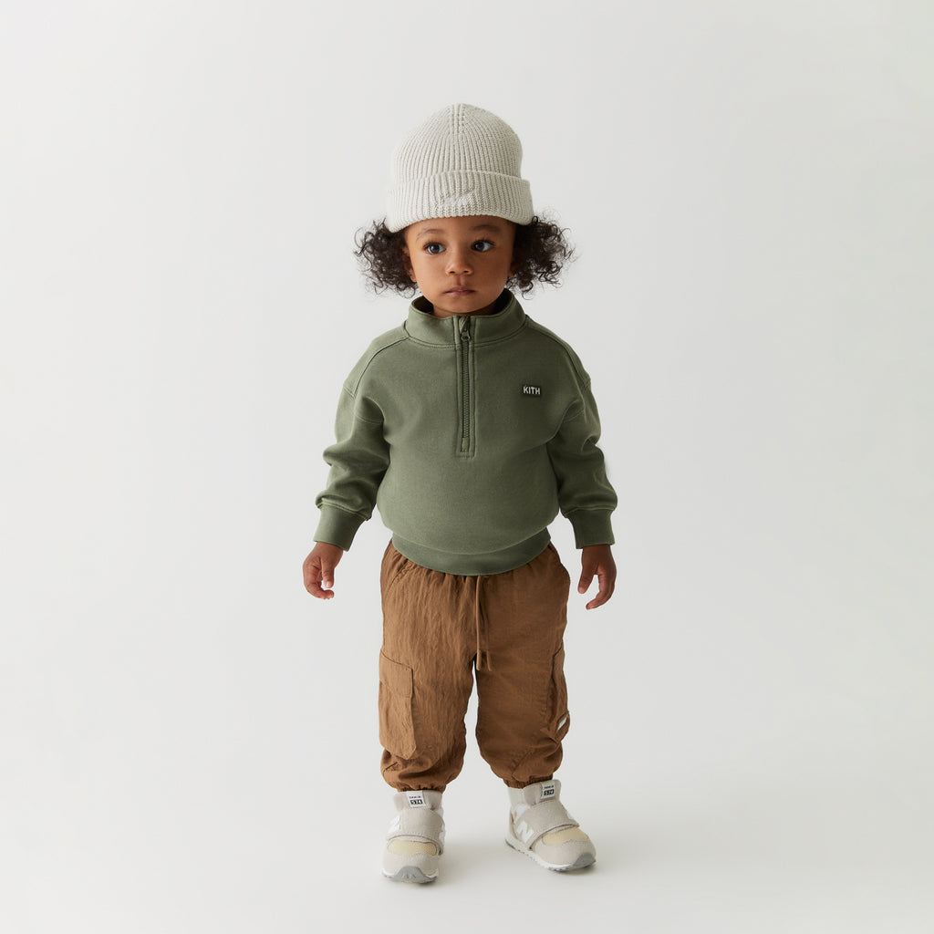 Kith Baby Hunter Quarter Zip - Flagstaff