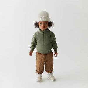 UrlfreezeShops Baby Chauncey Cargo Pant - Teak