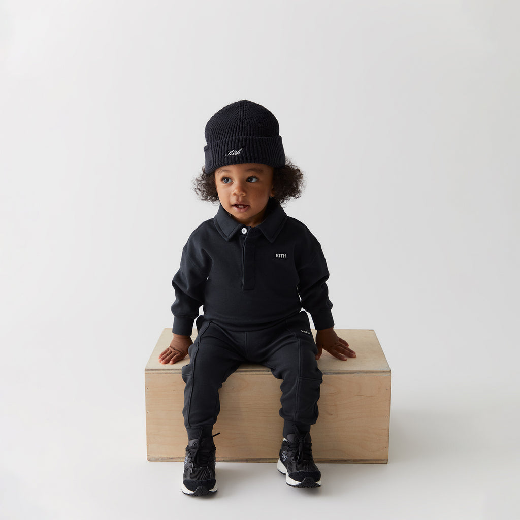 Kith Baby Graham II Polo - Black