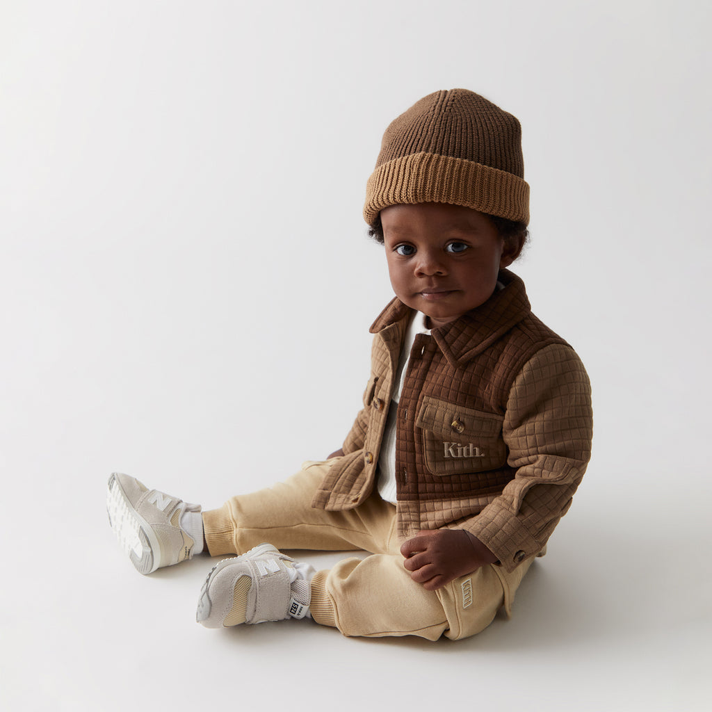 Kith Baby Williams Cargo Sweatpant - Canvas