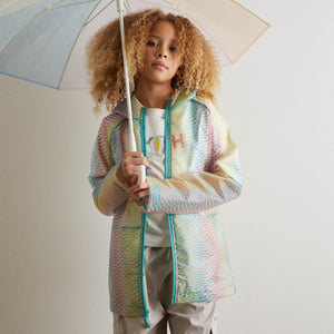 Erlebniswelt-fliegenfischenShops Kids Novelty Printed Raincoat - Silk