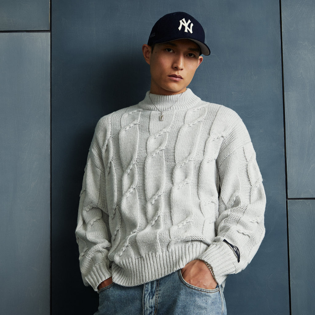 Kith BMW Long Sleeve Mock Neck Sweater 16280円 distrioutils.com