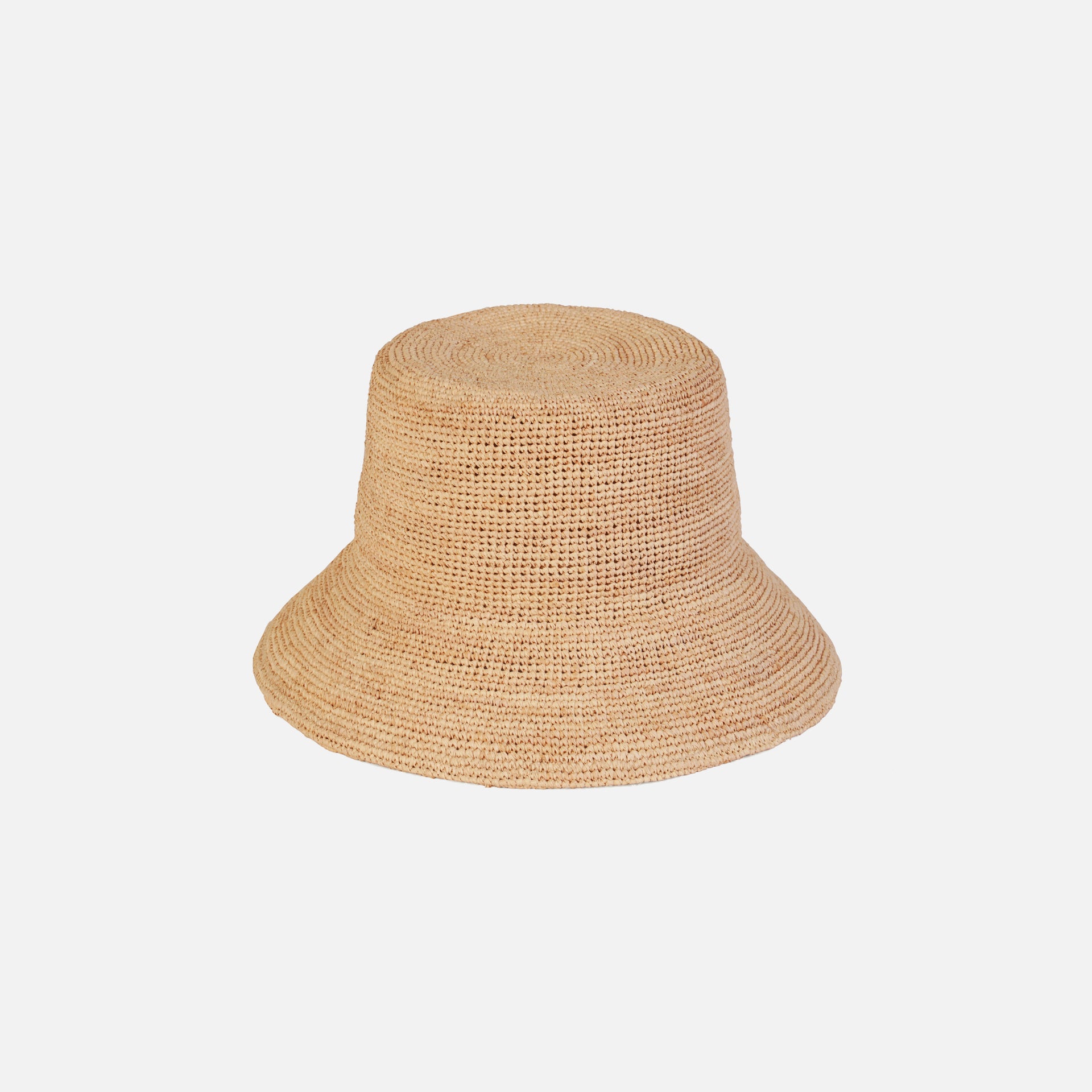 Lack of Color Inca Bucket Hat - Natural