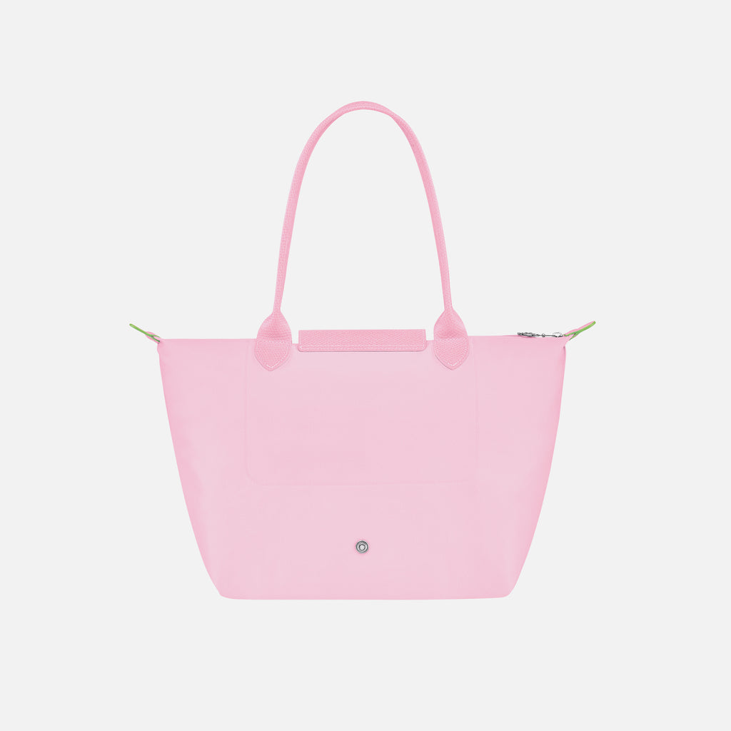 Longchamp Le Pliage Green Small Shoulder Tote - Pink – Kith