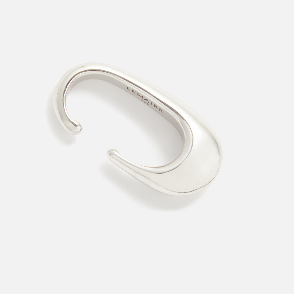 Lemaire Long Drop Earcuff - Silver – Kith