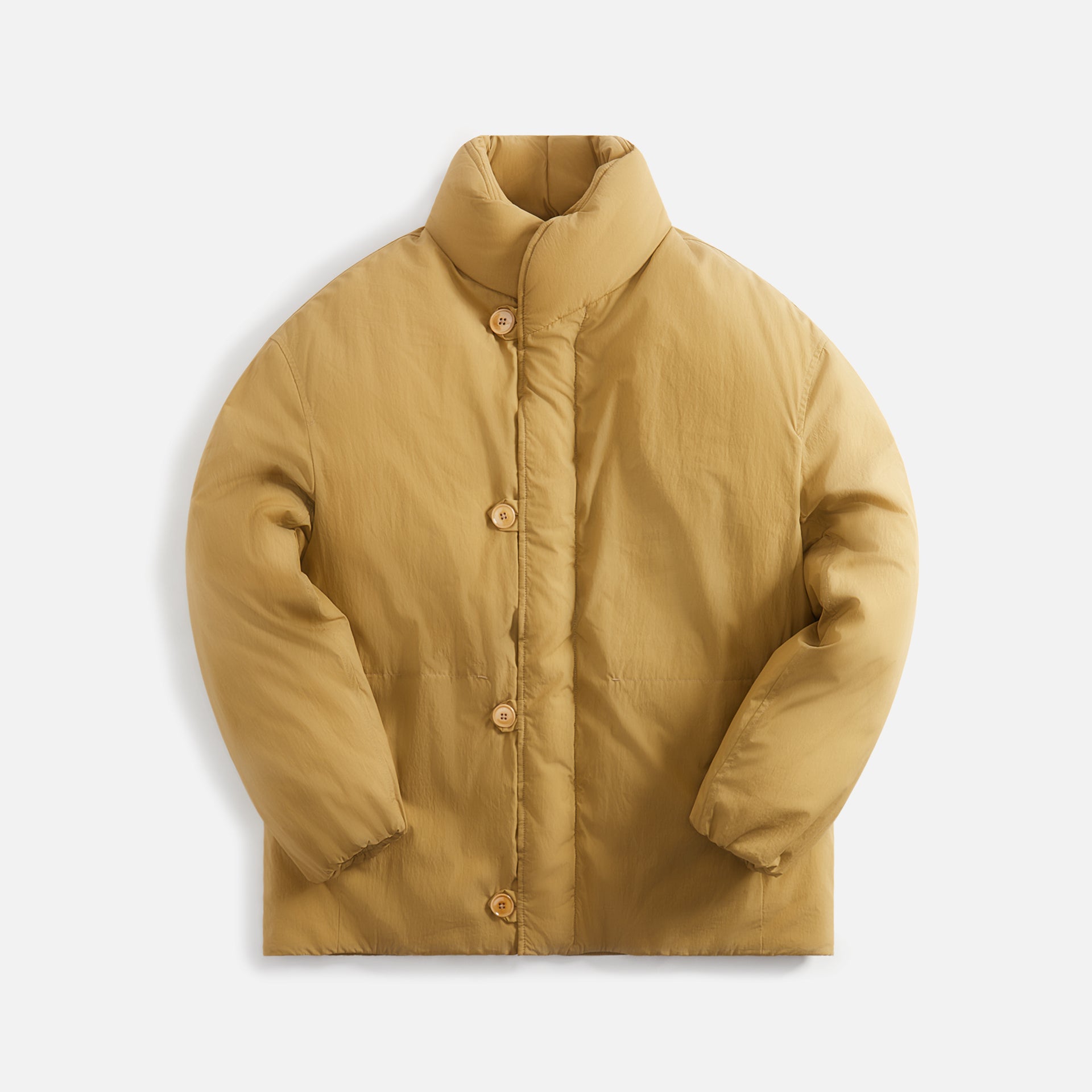Lemaire Puffer Blouson - Ochre Khaki