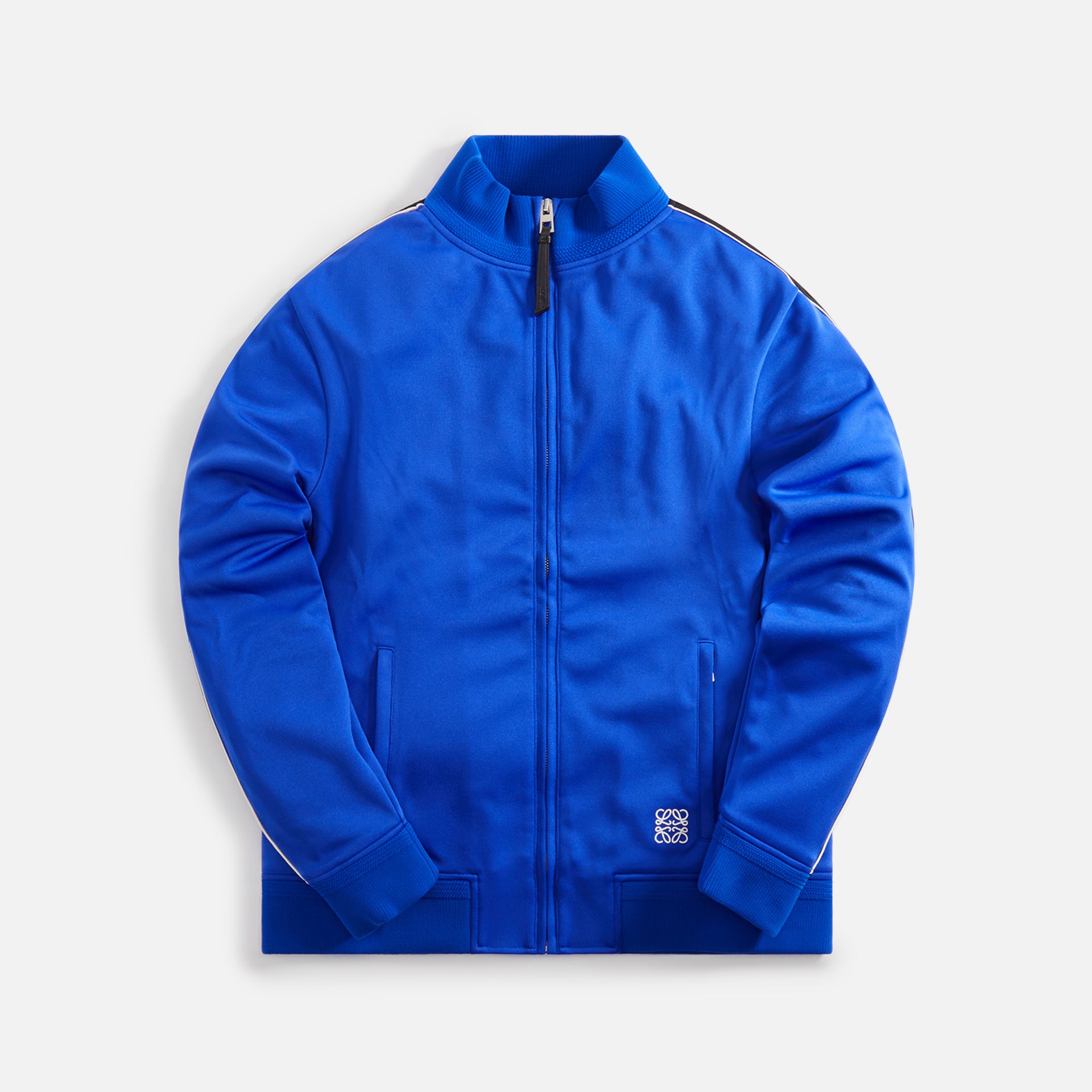 Loewe Tracksuit Jacket - Blue Klein / Black