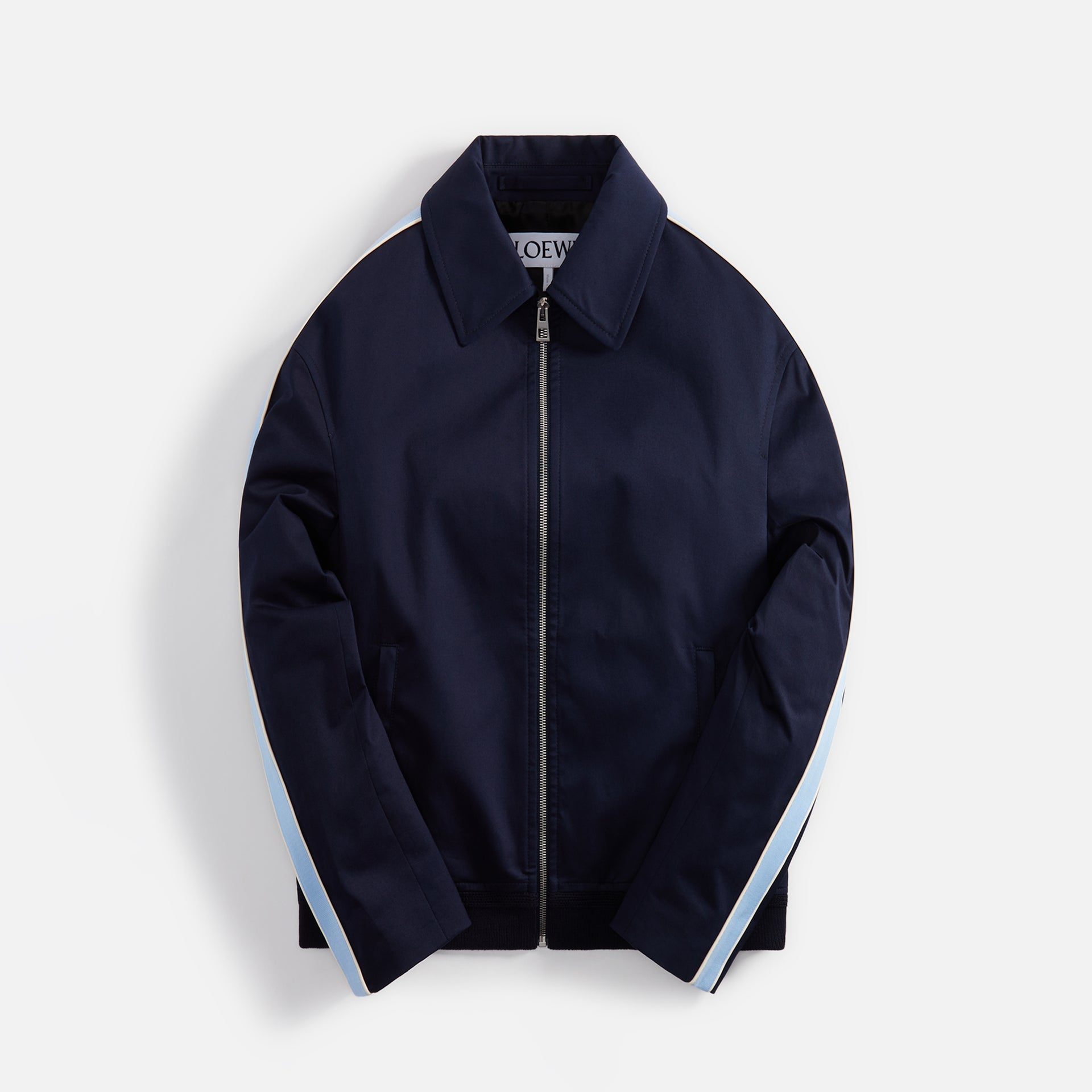 Loewe Side Band Zipped Jacket - Midnight Blue