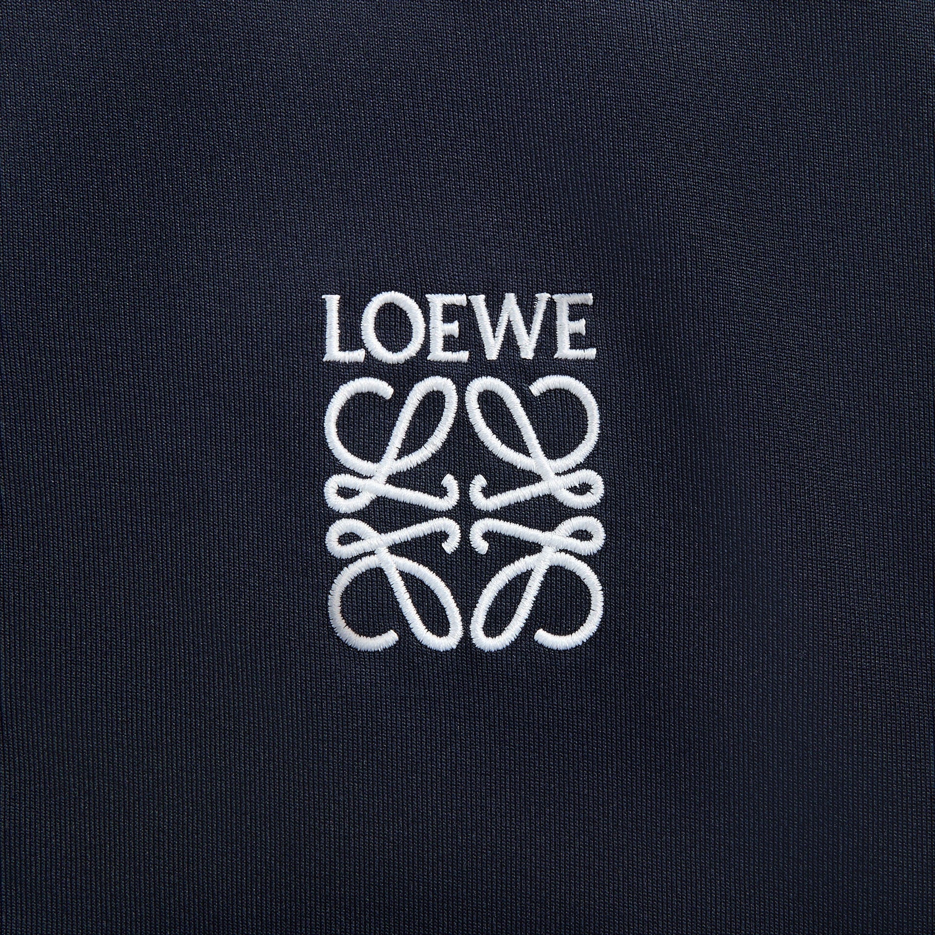 Loewe Tracksuit Jacket in Dark Navy