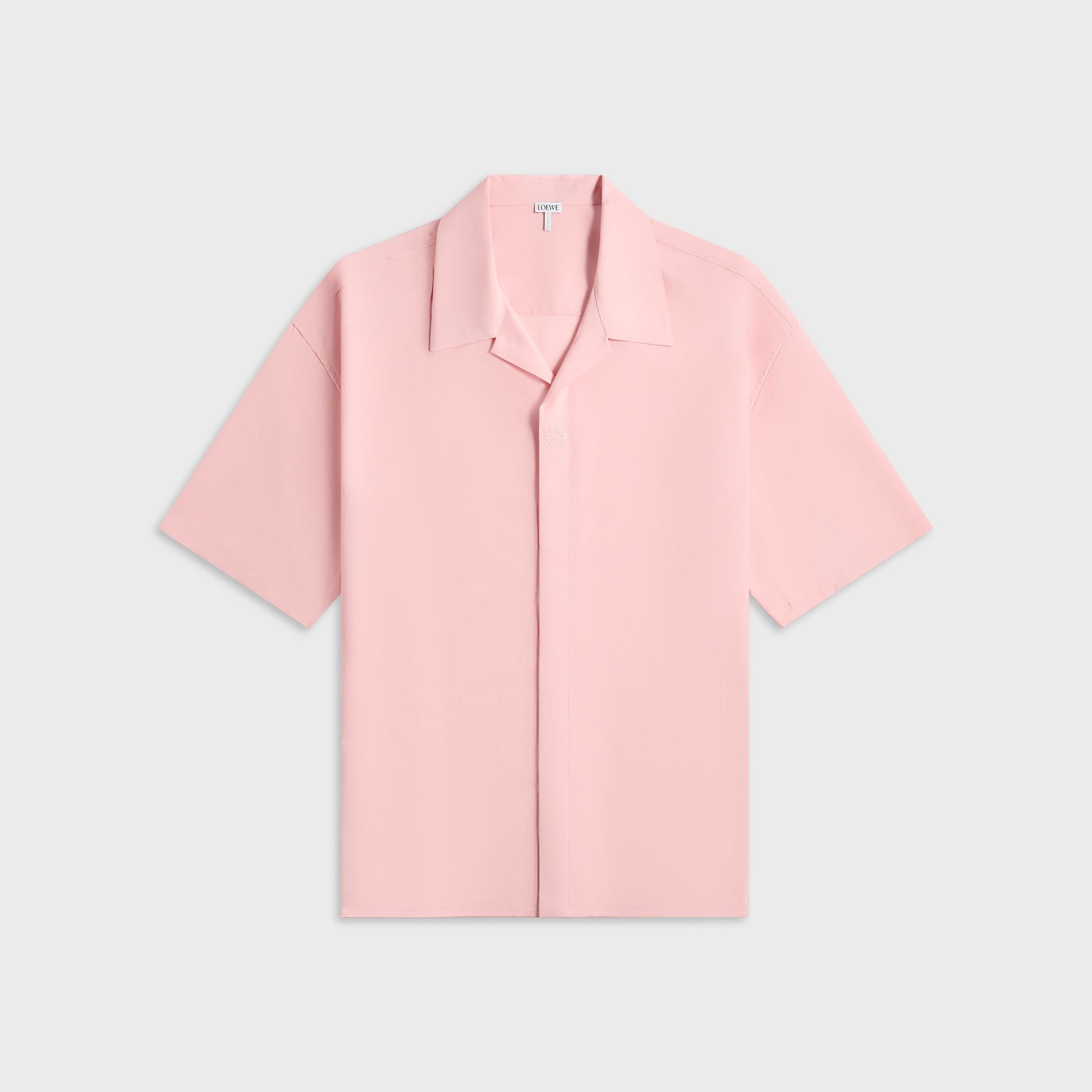 Loewe Short Sleeve Shirt in Coral