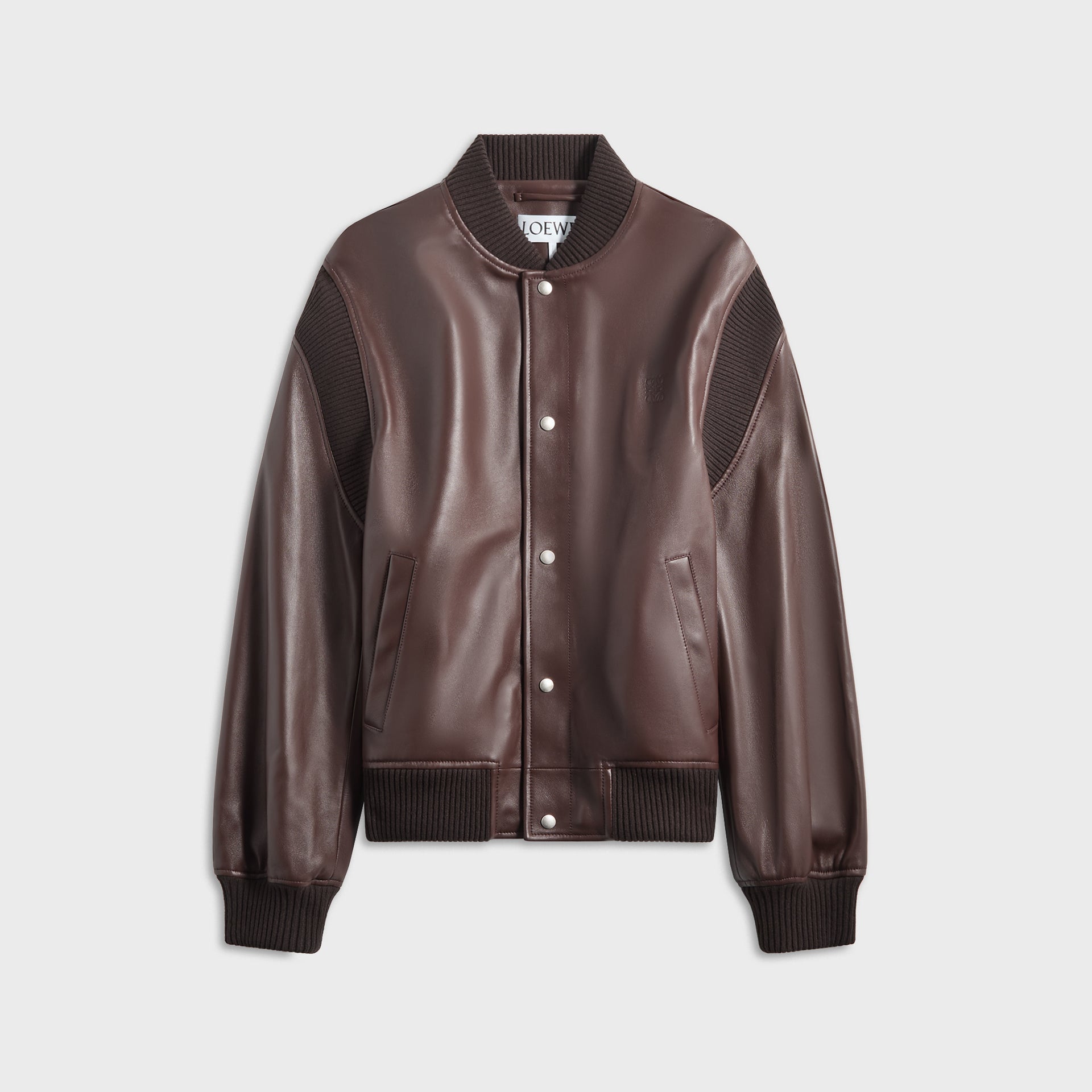 Loewe Bomber Jacket - Chocolate Brown