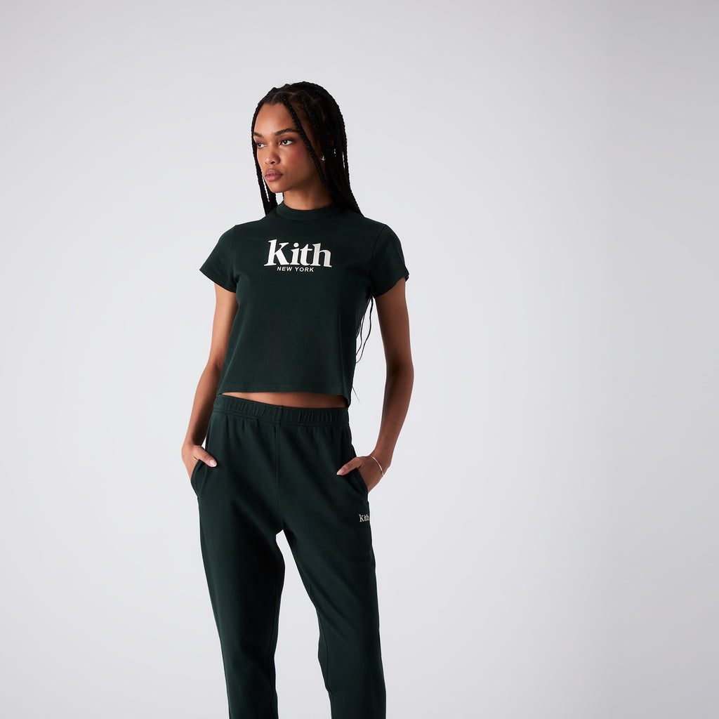 Kith Women Mulberry Vintage New York Tee - Stadium