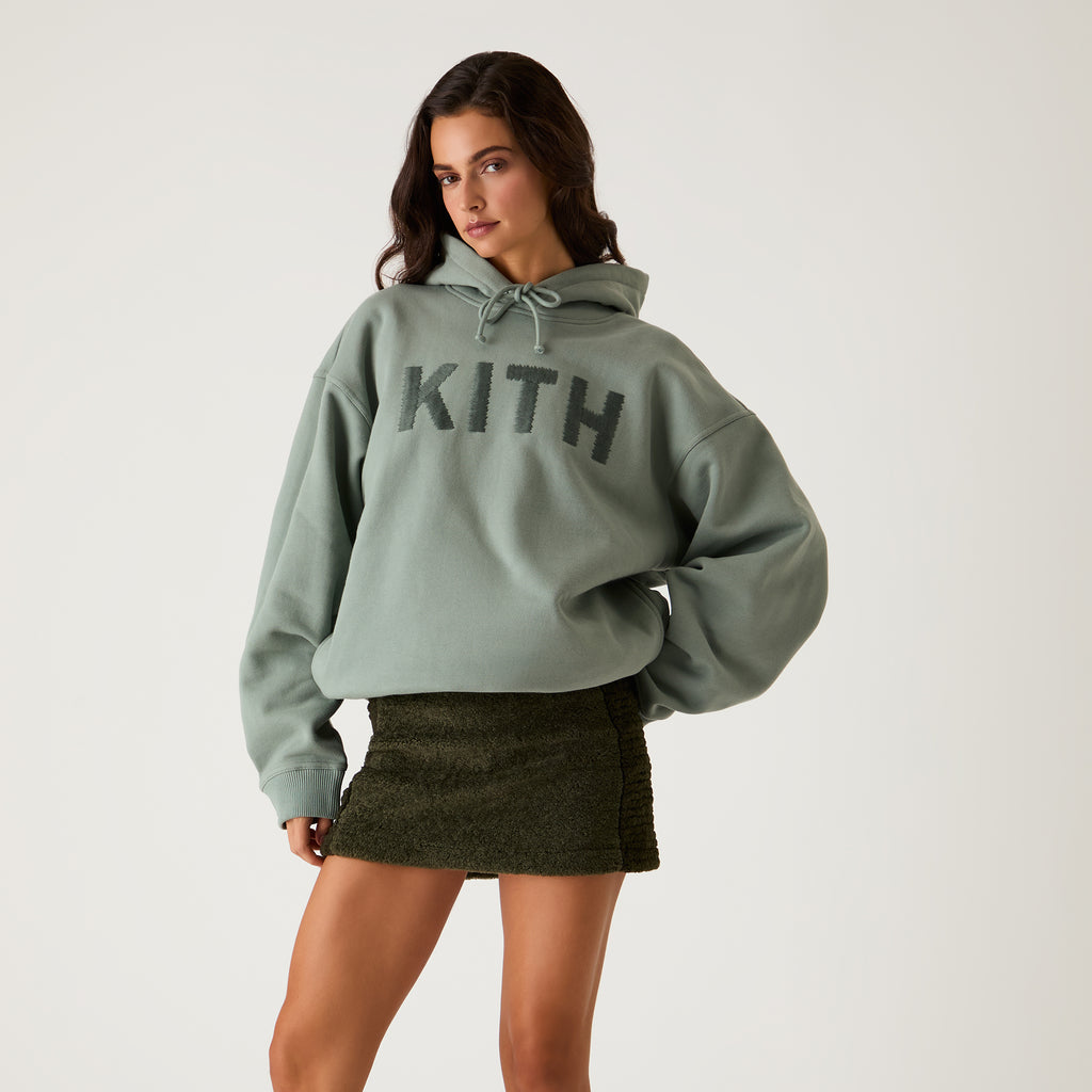 Kith Women Maverick Magnified Kith Hoodie Virtue