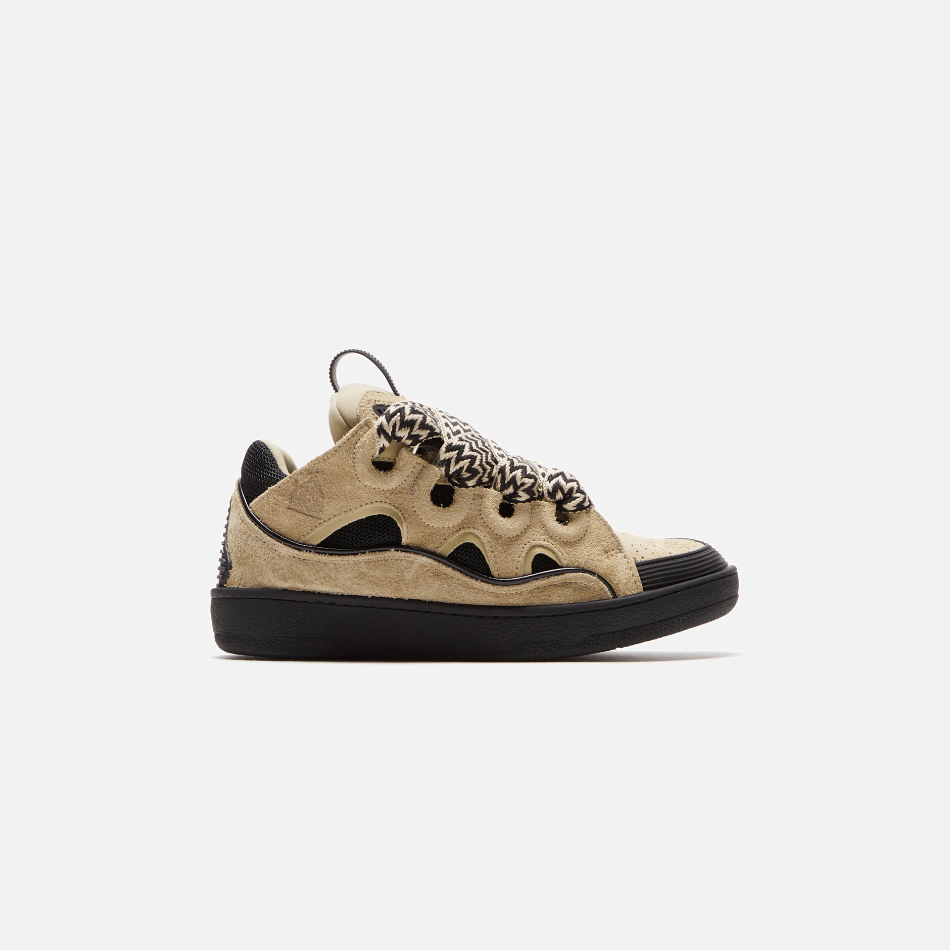 Lanvin WMNS Curb Sneaker - Light Brown / Black