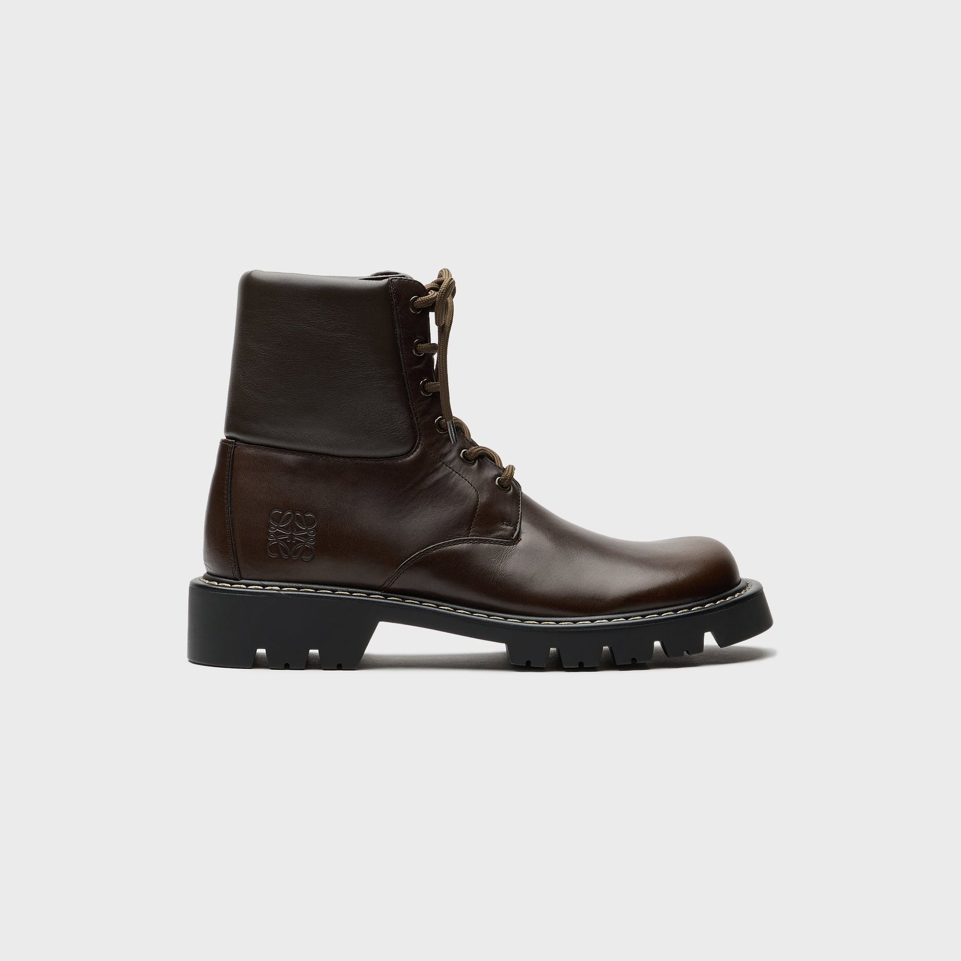 Loewe Sierra Ankle Boot - Dark Khaki / Green