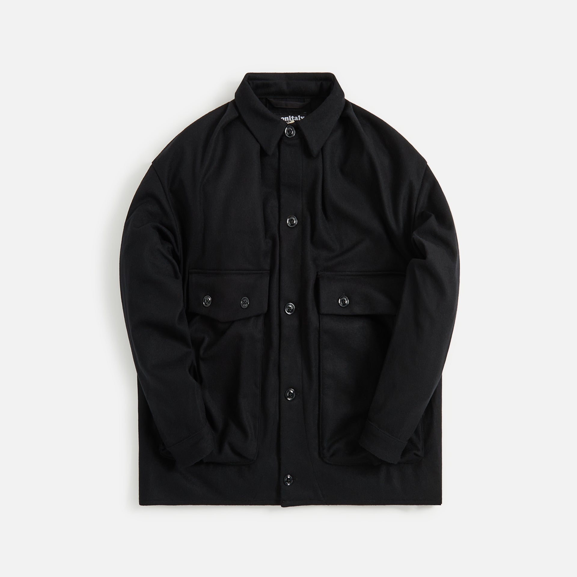 Monitaly Lazy Travel Jacket - Black