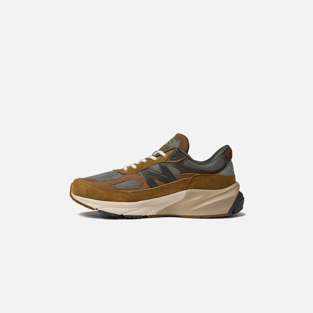 New Balance x Carhartt WIP 990v6 - Grey / Brown – Kith