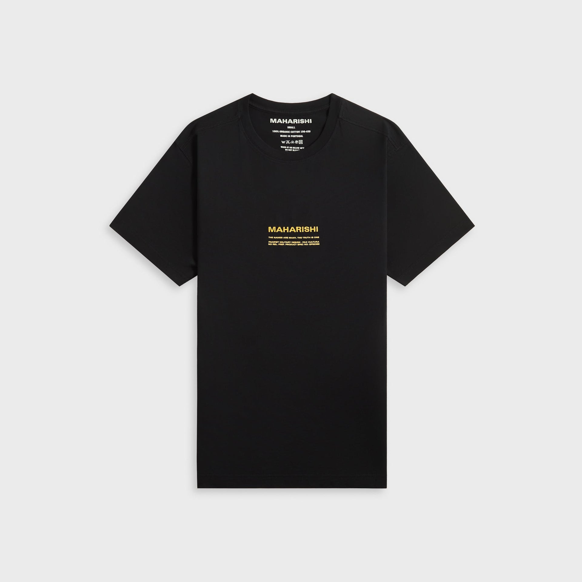Maharishi 1453 Less Dangerous Tee in Black