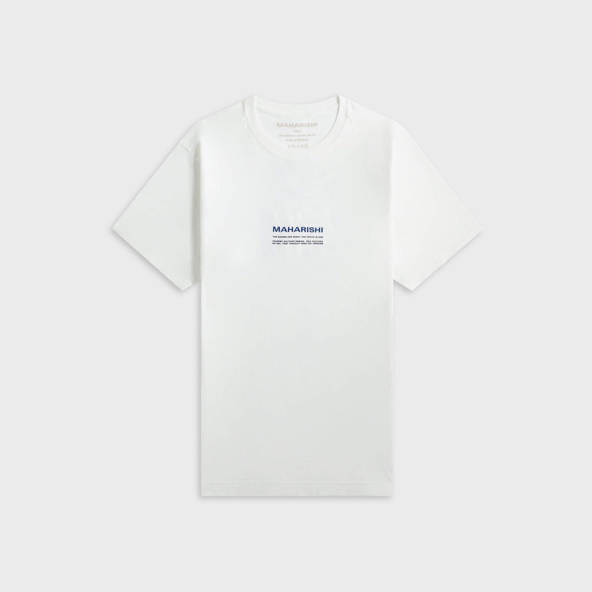 Maharishi 1453 Less Dangerous Tee in White
