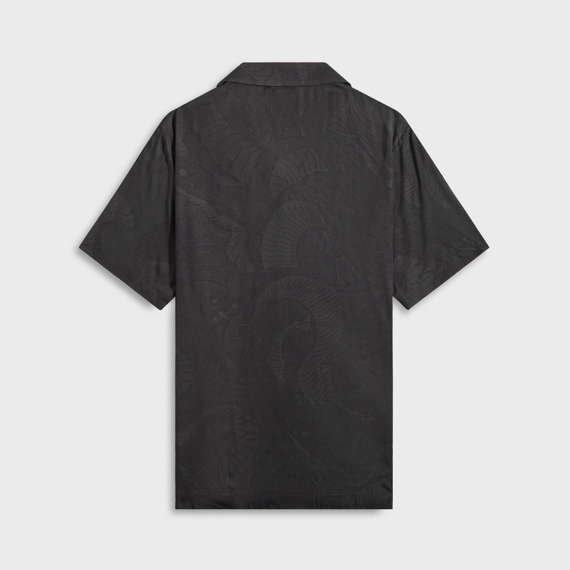 Maharishi 1480 Snakeskin Summer Shirt - Subdued Night