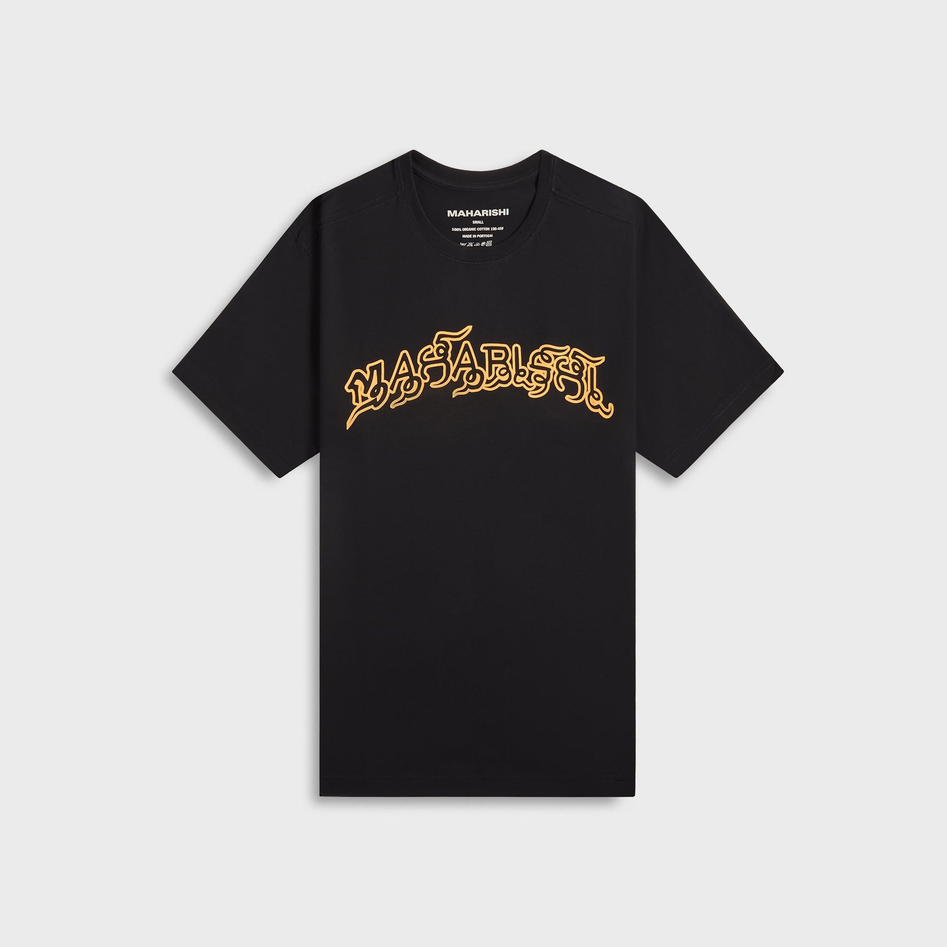 Maharishi 1489 Muay Thai Tiger Dragon Tee - Black