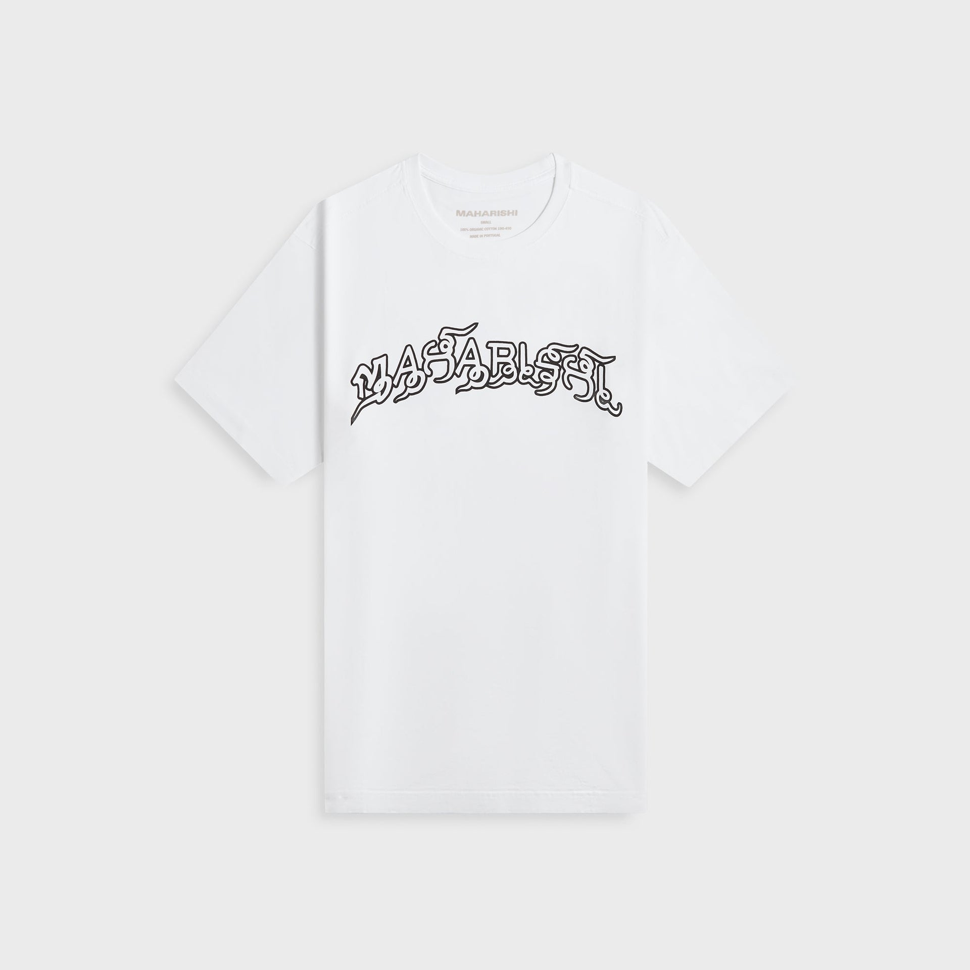Maharishi 1489 Muay Thai Tiger Dragon Tee - White