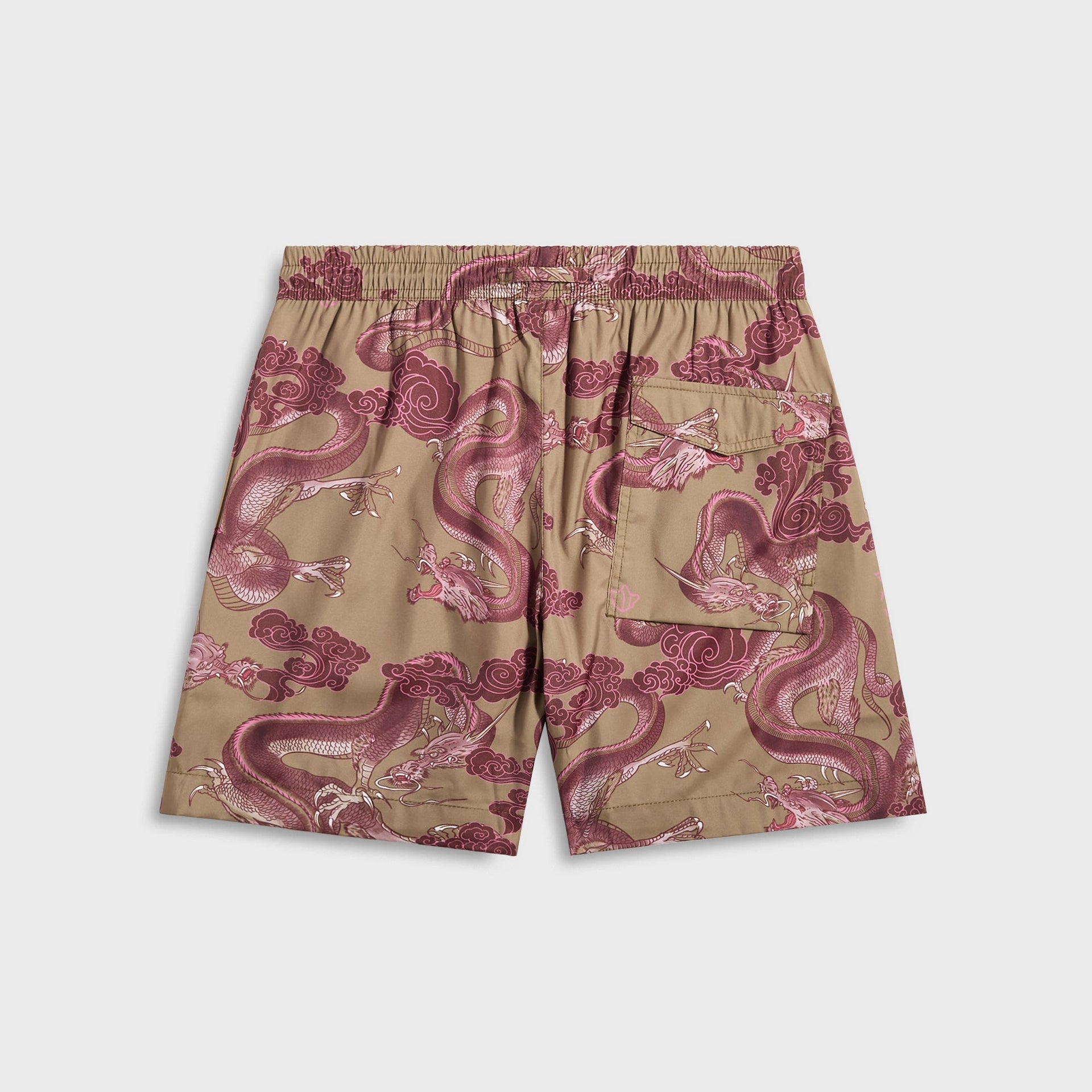 Maharishi 1549 Dragon Swim Shorts - Olive
