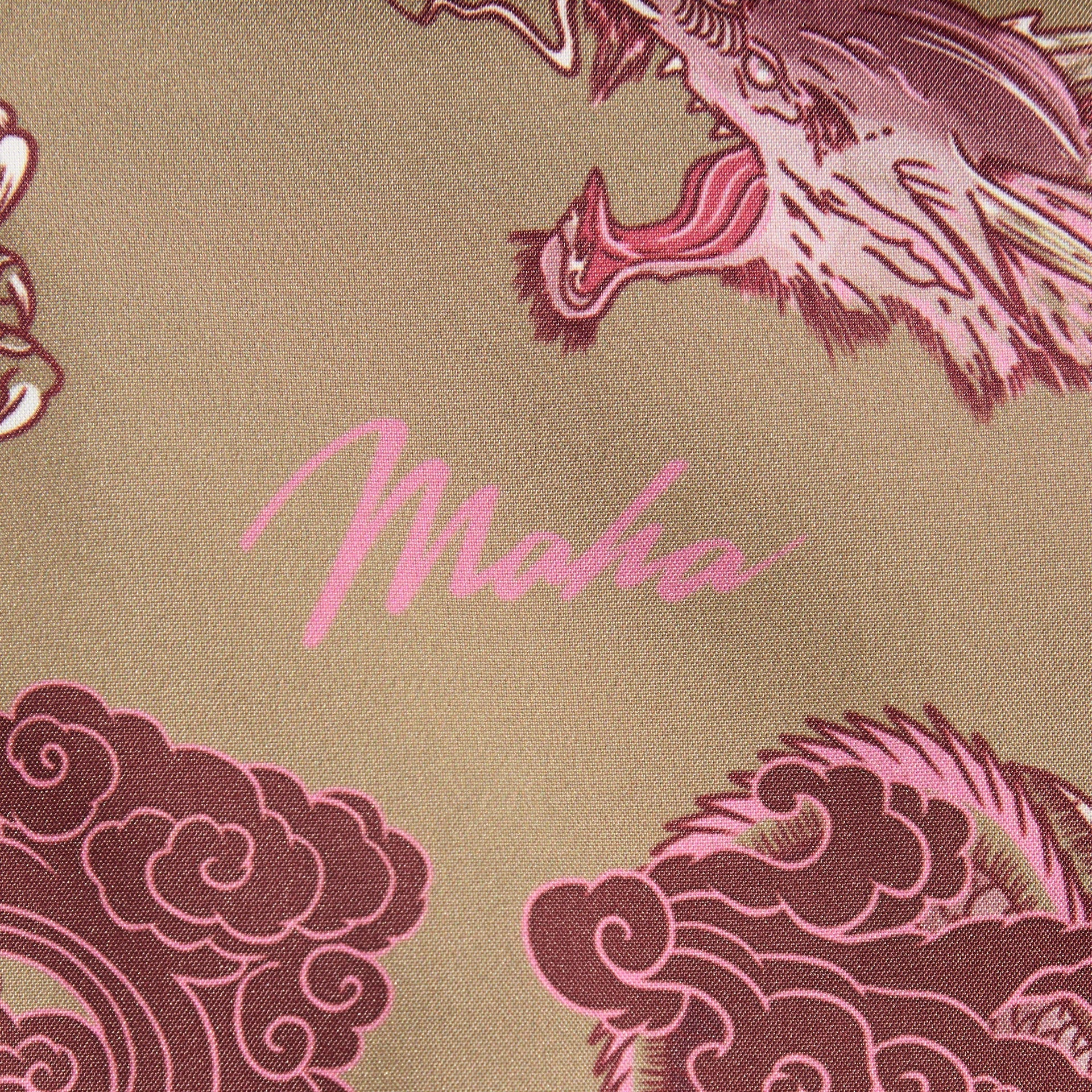 Maharishi 1549 Dragon Swim Shorts - Olive