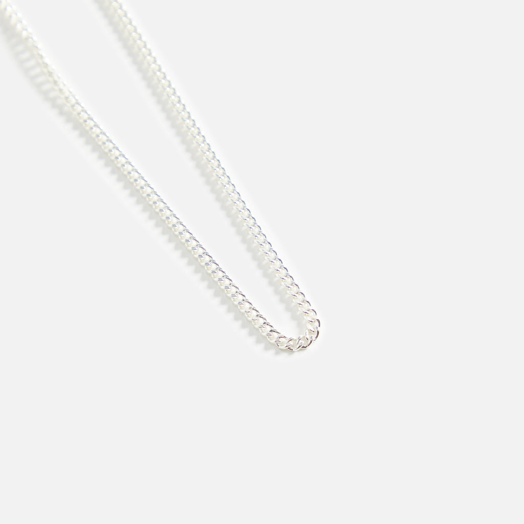 Palm Angels Monogram Chain Necklace - Silver - One Size