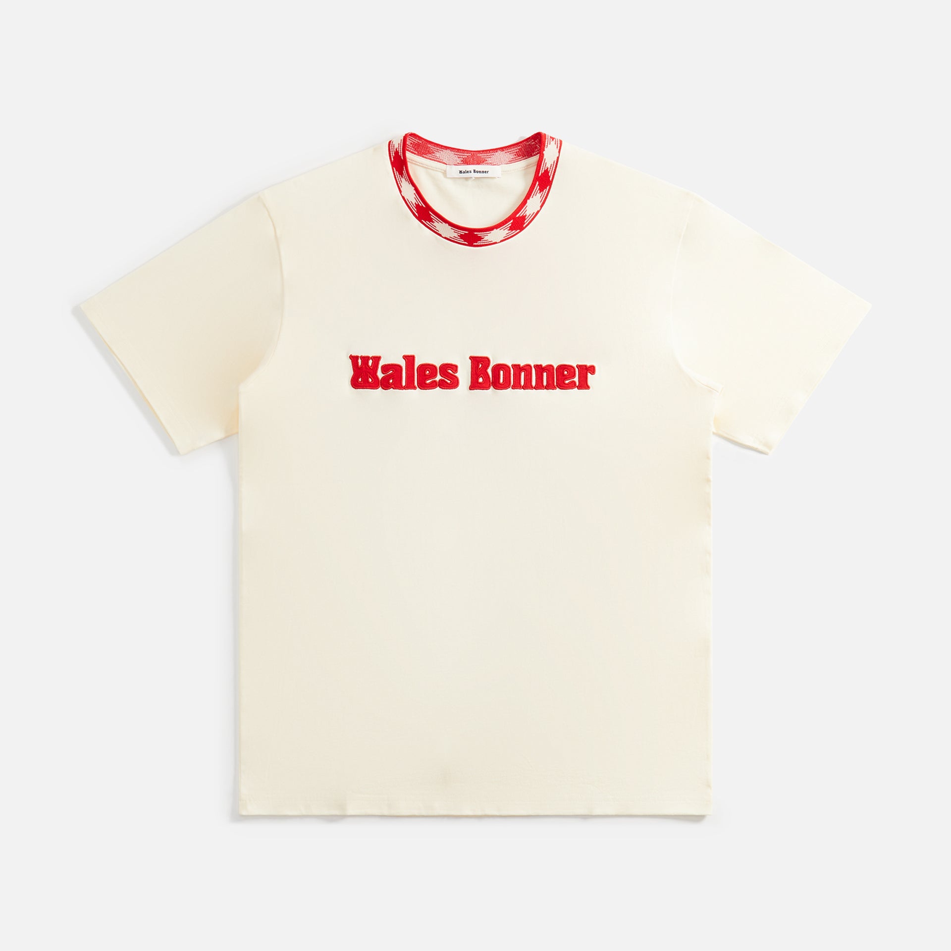Wales Bonner Original Tee - Ivory