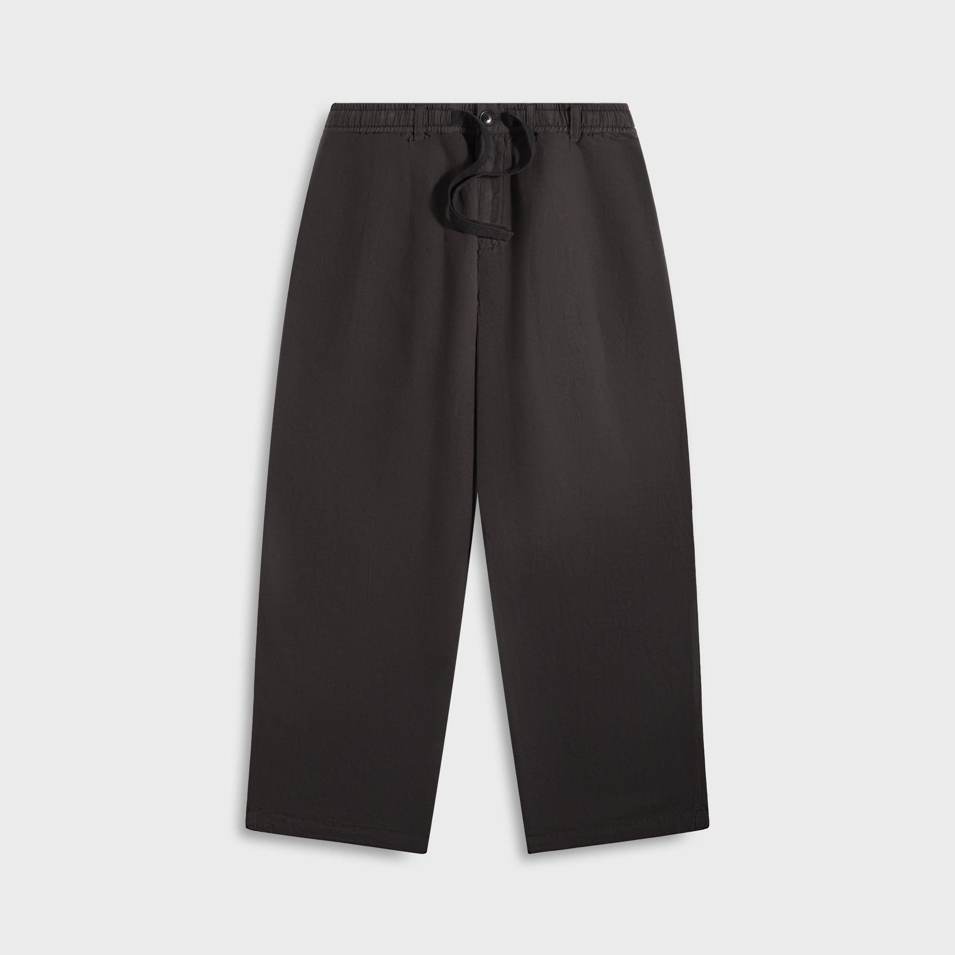 Maharishi 6081 Hemp Pleated Track Pants - Black