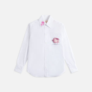 Marni flower Shirt - Lily White
