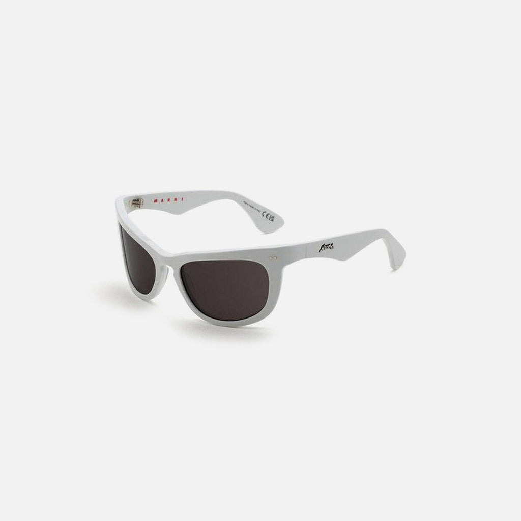 Marni Eyewear Debossed Logo Sunglasses