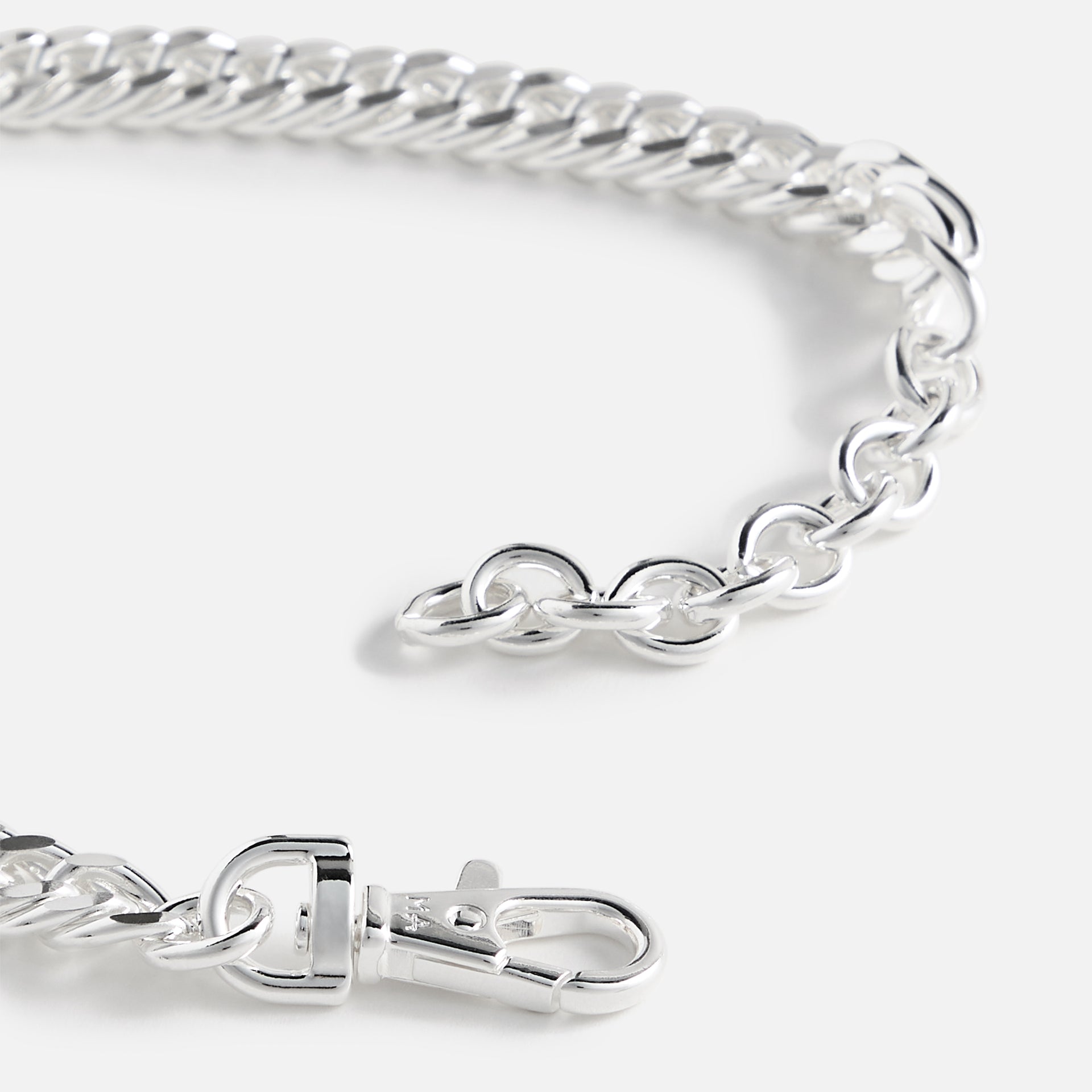 Martine Ali Twiggi Adjustable Necklace - Silver