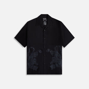Maharishi Take Tora Summer Shirt - Black