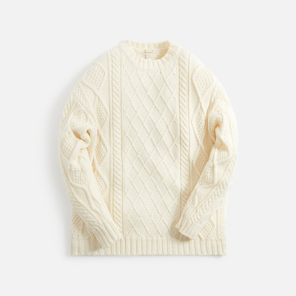 Massimo Alba James Sweater - Panna – Kith