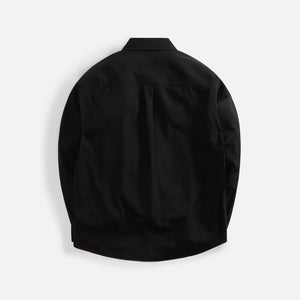 Marni Tropical Wool Shirt - BluBlack
