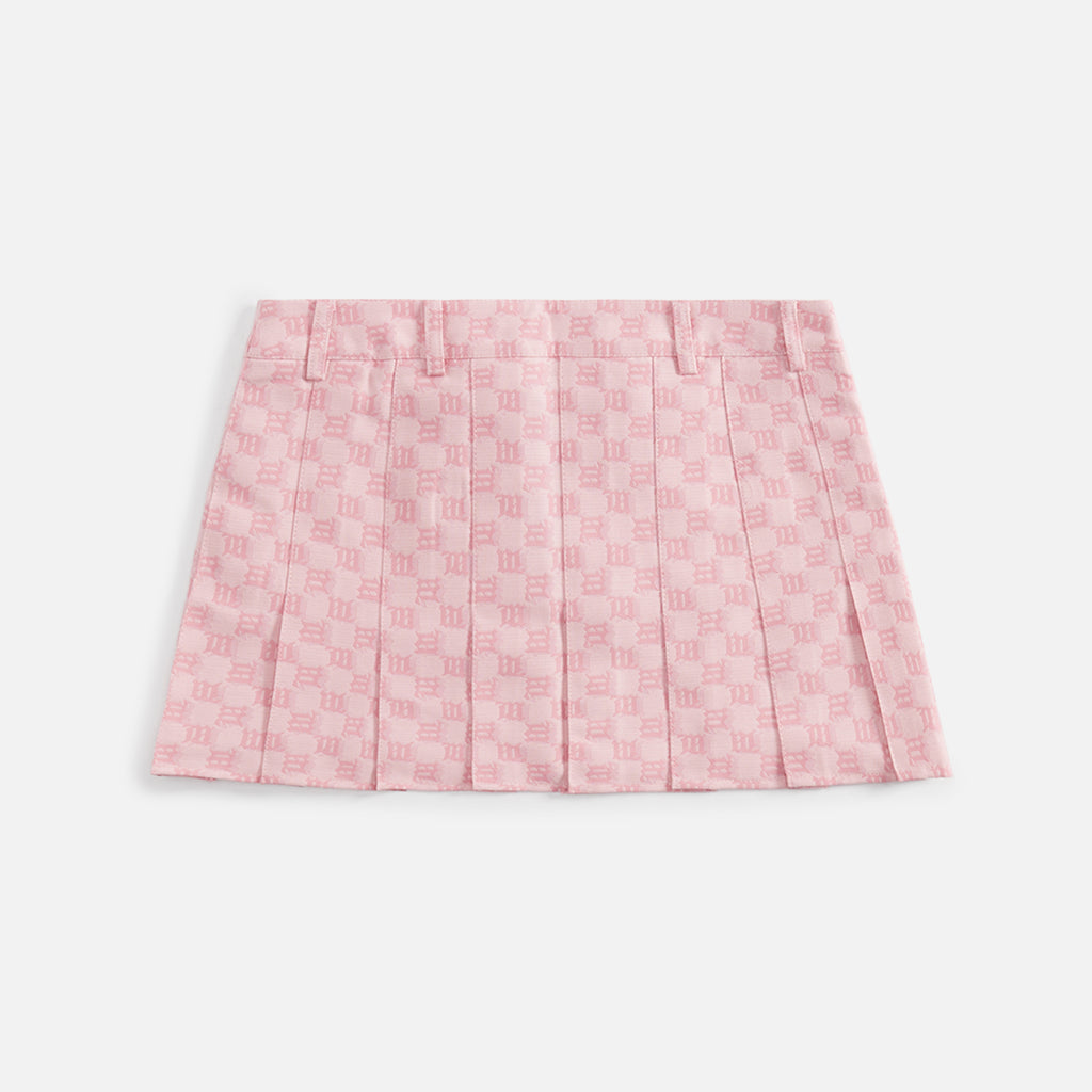 Jacquard Monogram Canvas Mini Skirt