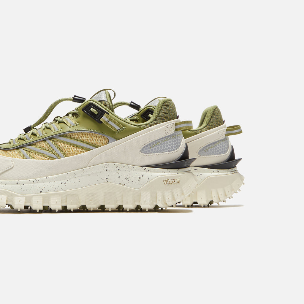 Moncler Trailgrip Low Top Sneakers - Green – Kith